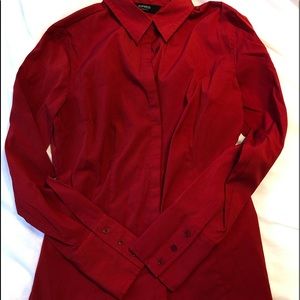 Woman’s button down dress shirt